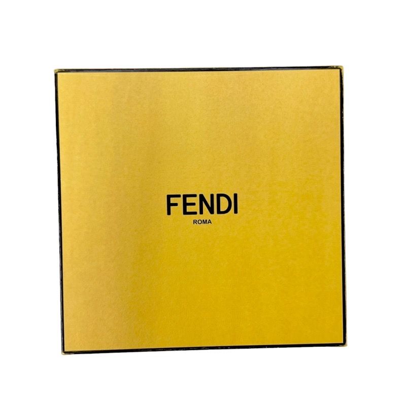 フェンディ FENDI オーロック ネックレス ペンダント ラインストーン ...