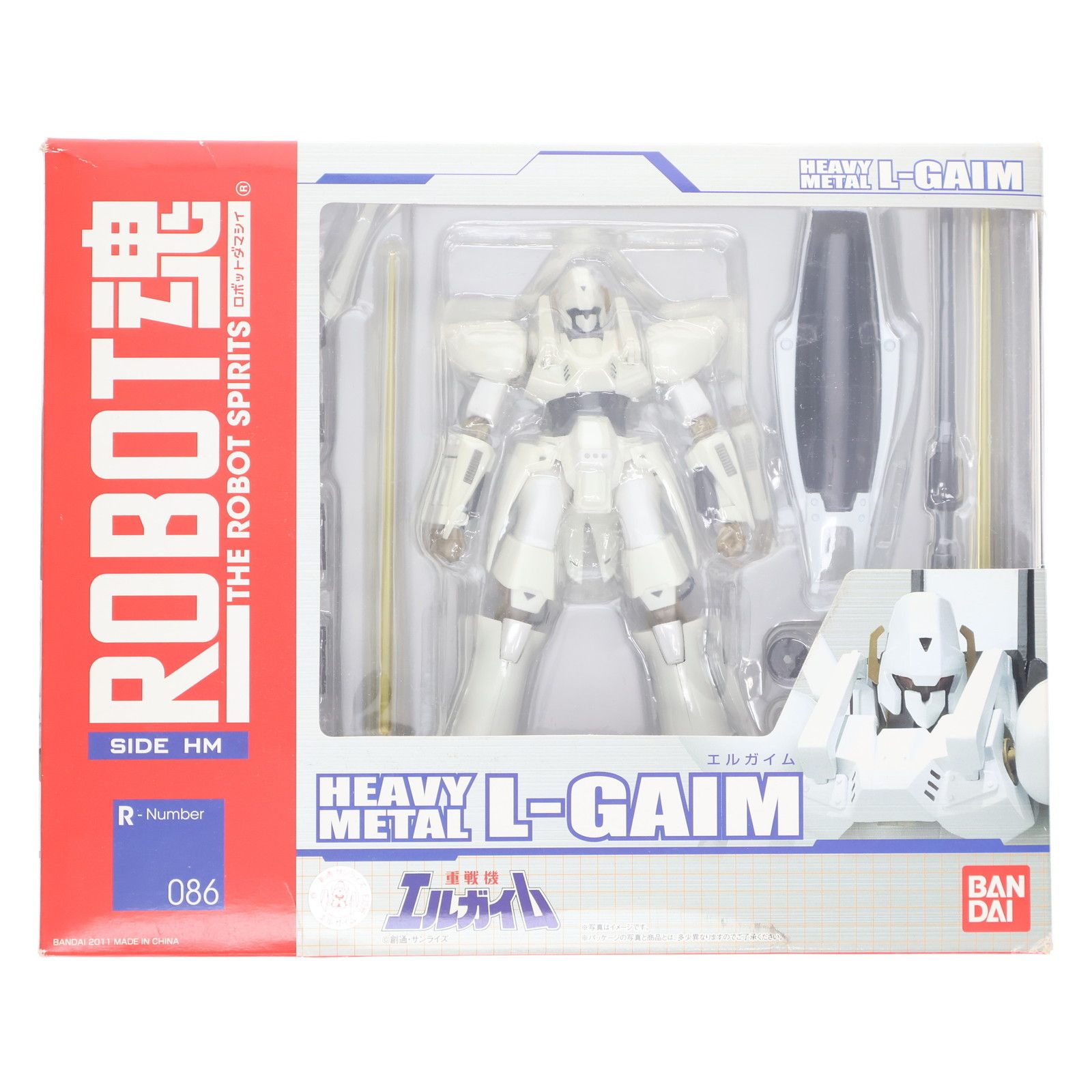 ROBOT魂(SIDE HM) エルガイム 重戦機エルガイム 完成品 可動フィギュア