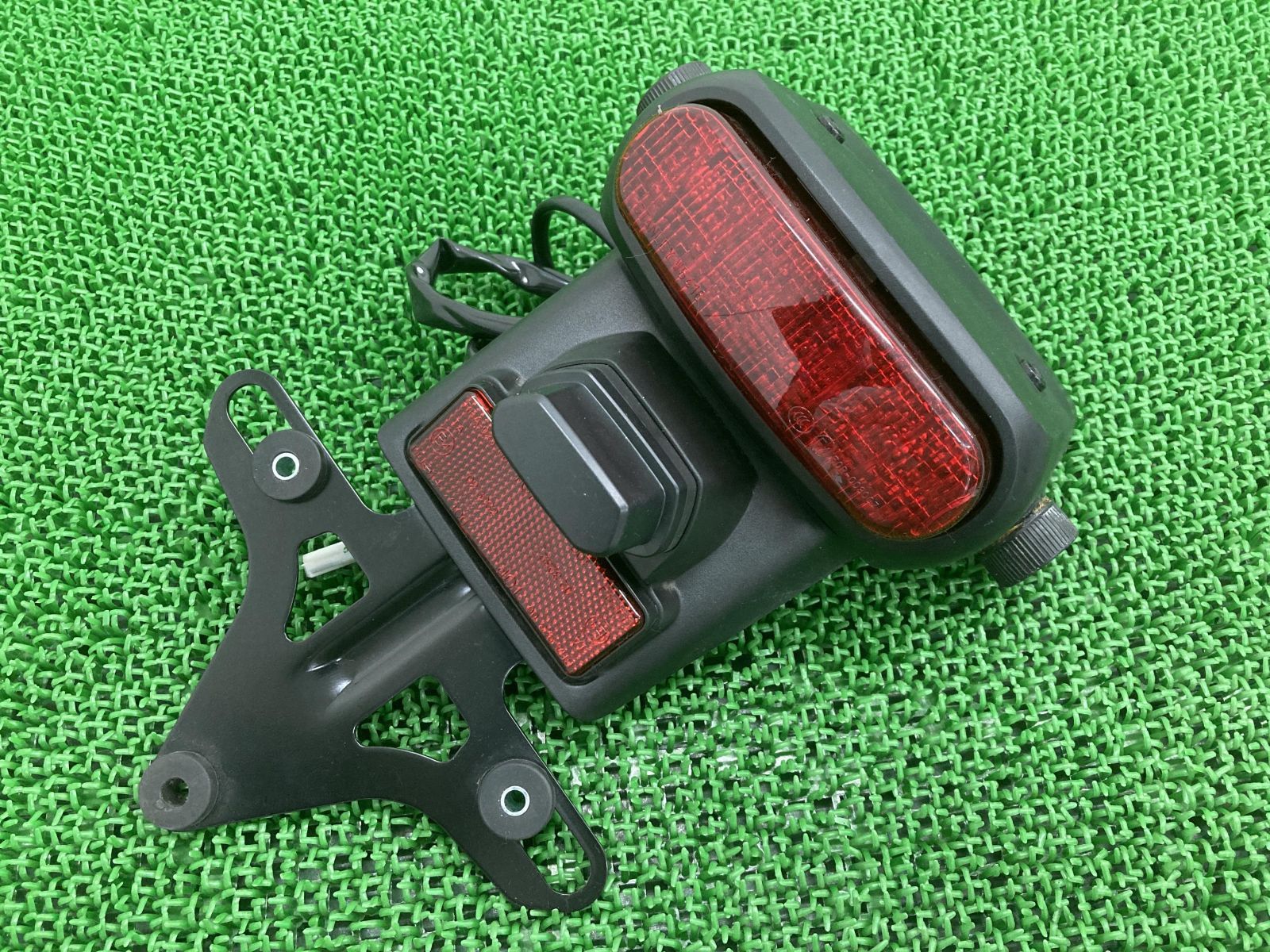 4個ハーレー ウィンカー レンズ スモーク ソフテイル スポーツスター 4