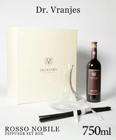 ドットール ヴラニエス ロッソノービレ 750ml SET BOX デキャンタ付