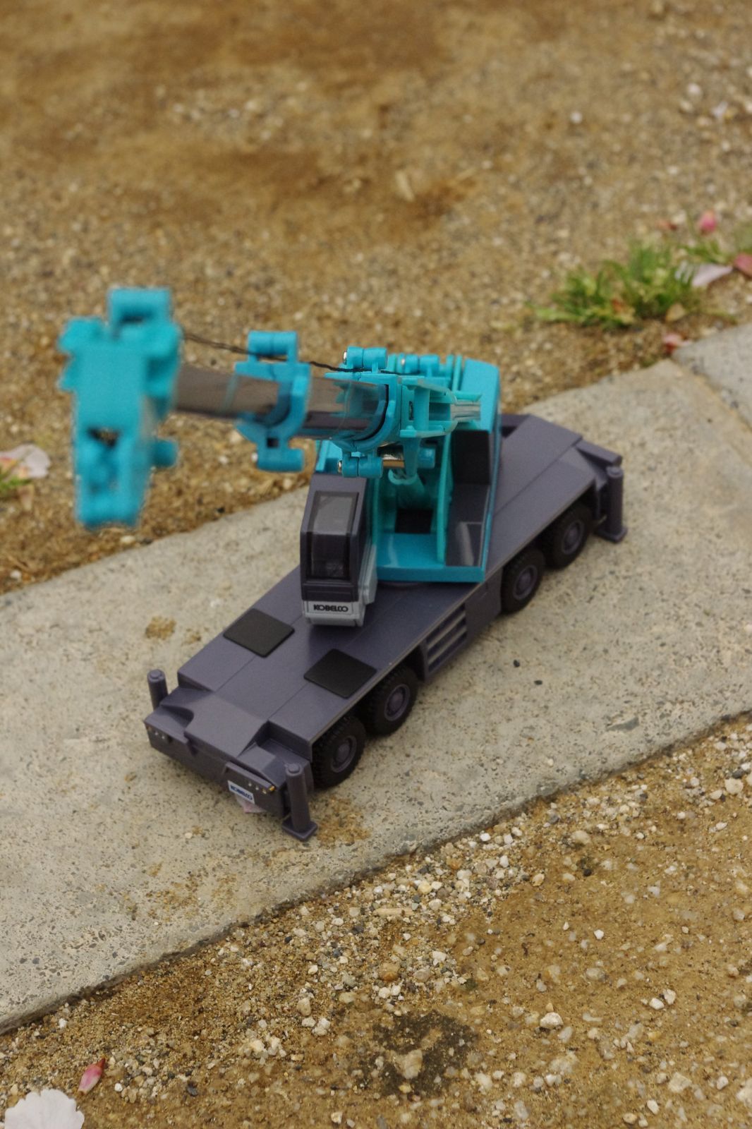 在庫処分】ダイヤペット DK-6114 1/64スケール コベルコパンサー