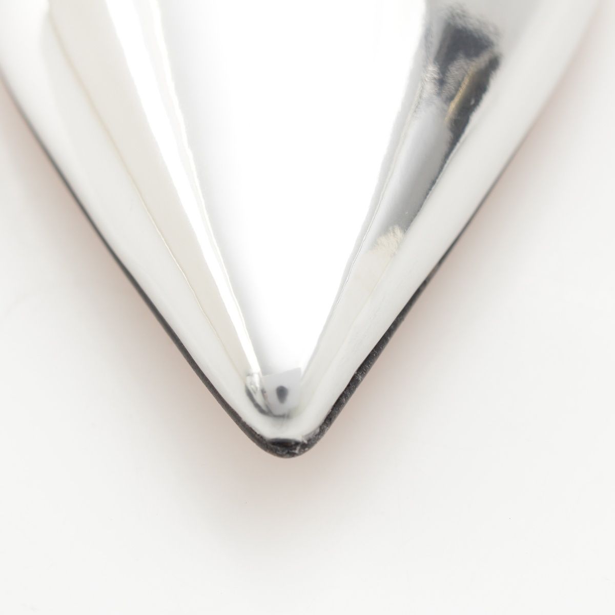 ピフェリ PIFERI イーグルメタリック フラット レザー ポインティッド  