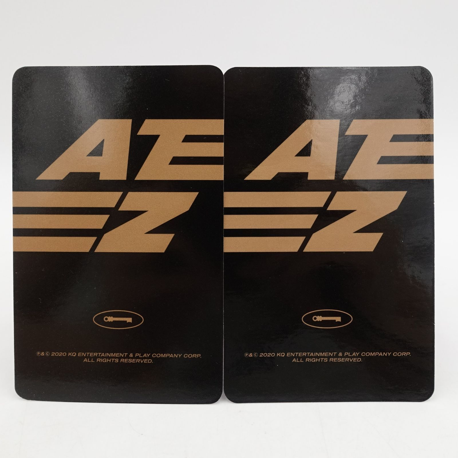 ATEEZ ミンギ ペンライト ライティニ トレカ フォト カード 2枚セット