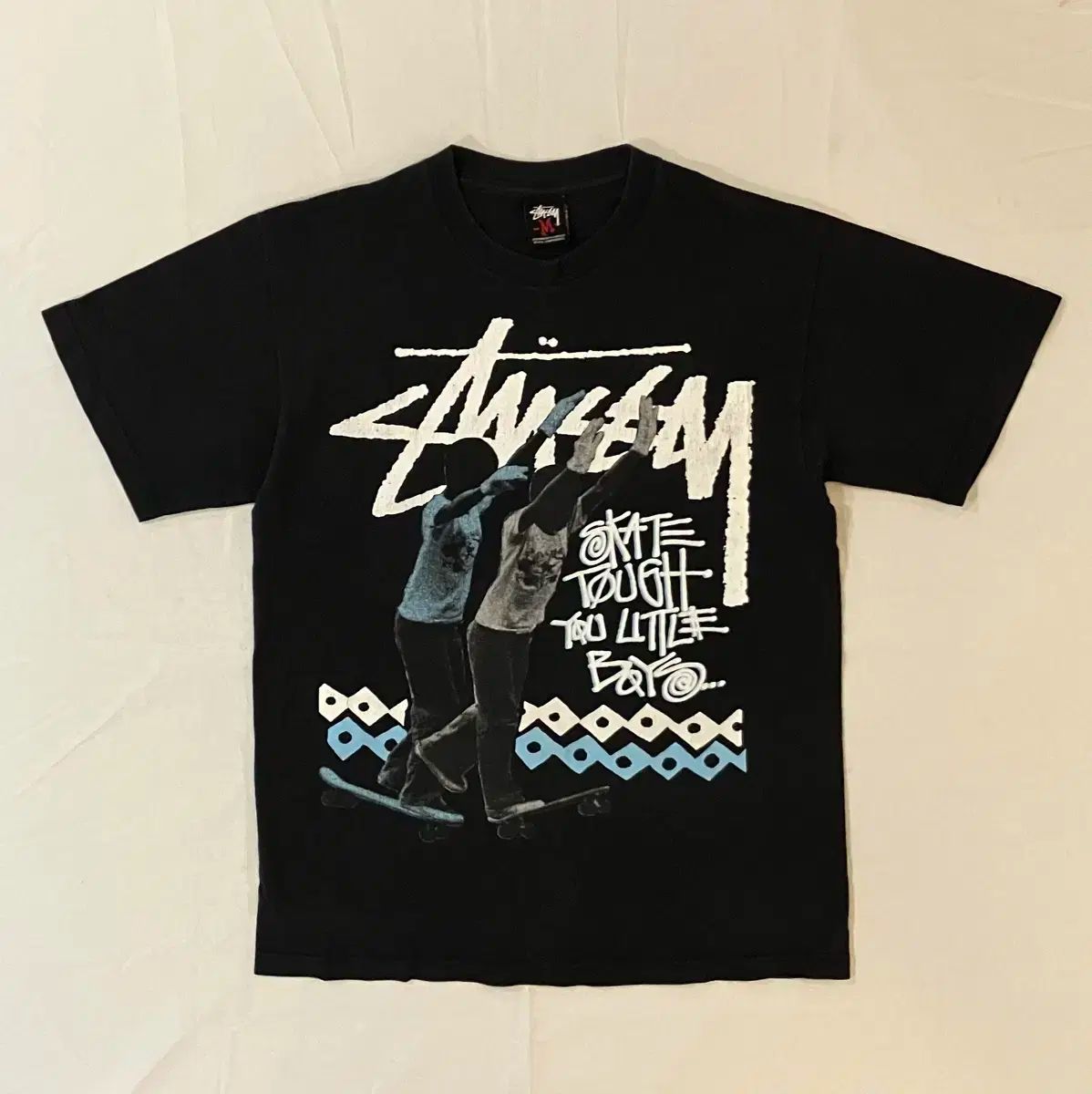 Stussy グラフィックSロゴTシャツ　00s STUSSY(ステューシー) 90's~00's VINTAGE graffiti Tシャツ