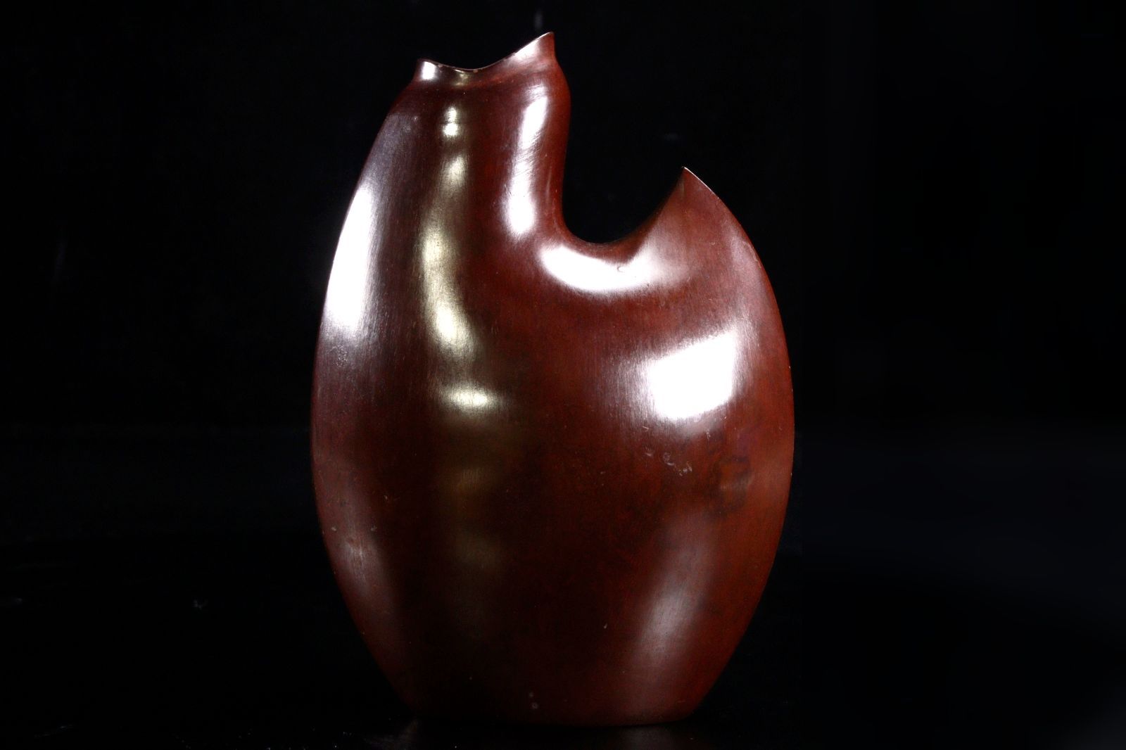 中島保美 鋳銅 雛花瓶 骨董 古美術 箱無し 中島保美 鋳銅 雛花瓶 骨董 古美術 箱無し - メルカリ