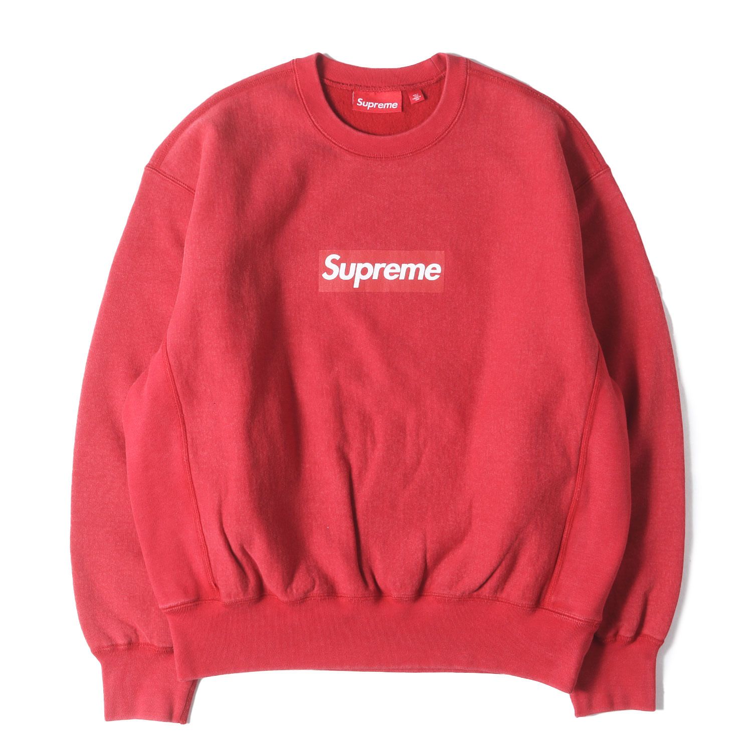 新品】Supreme シュプリーム スウェット レッド サイズ:S | 25SS 