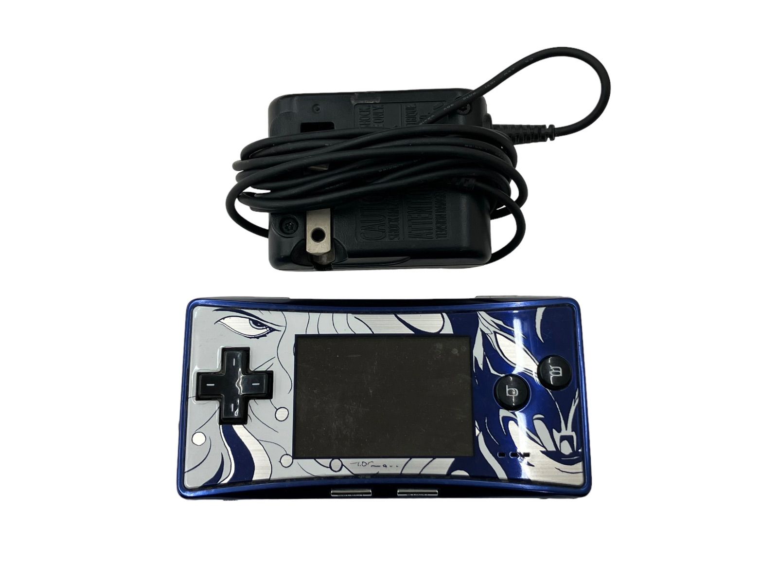 Gameboy micro ゲームボーイミクロ FF限定バージョン ファイナルファンタジー FF FF4 ☆動作品☆ P-00001 - メルカリ