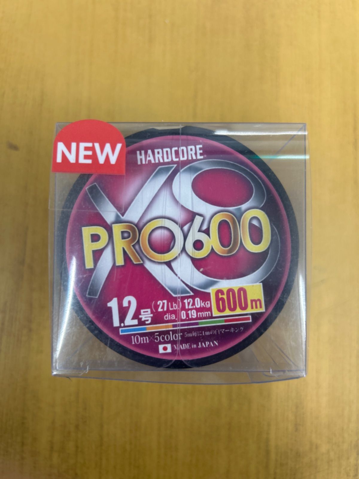ＤＵＥＬ ハードコアＸ８ ＰＲＯ ６００ｍ １．２号