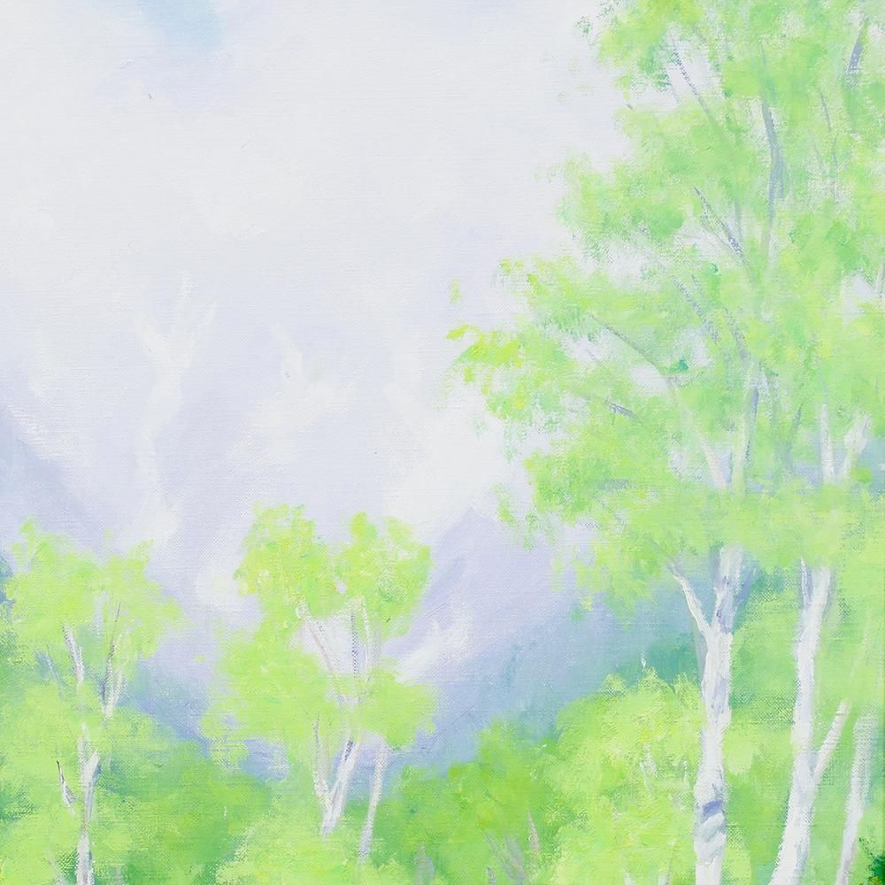 足立源一郎　水彩画 足立源一郎油彩画絵葉書セット | 安曇野山岳美術館 Azumino