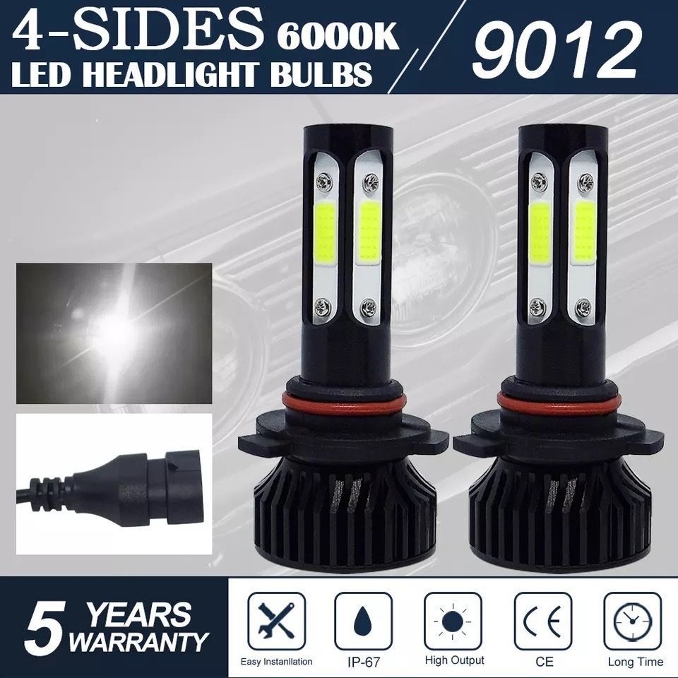 ロードスター NC系 適合 LED フォグランプ 2個セット H8 H11 H16 COB 4 