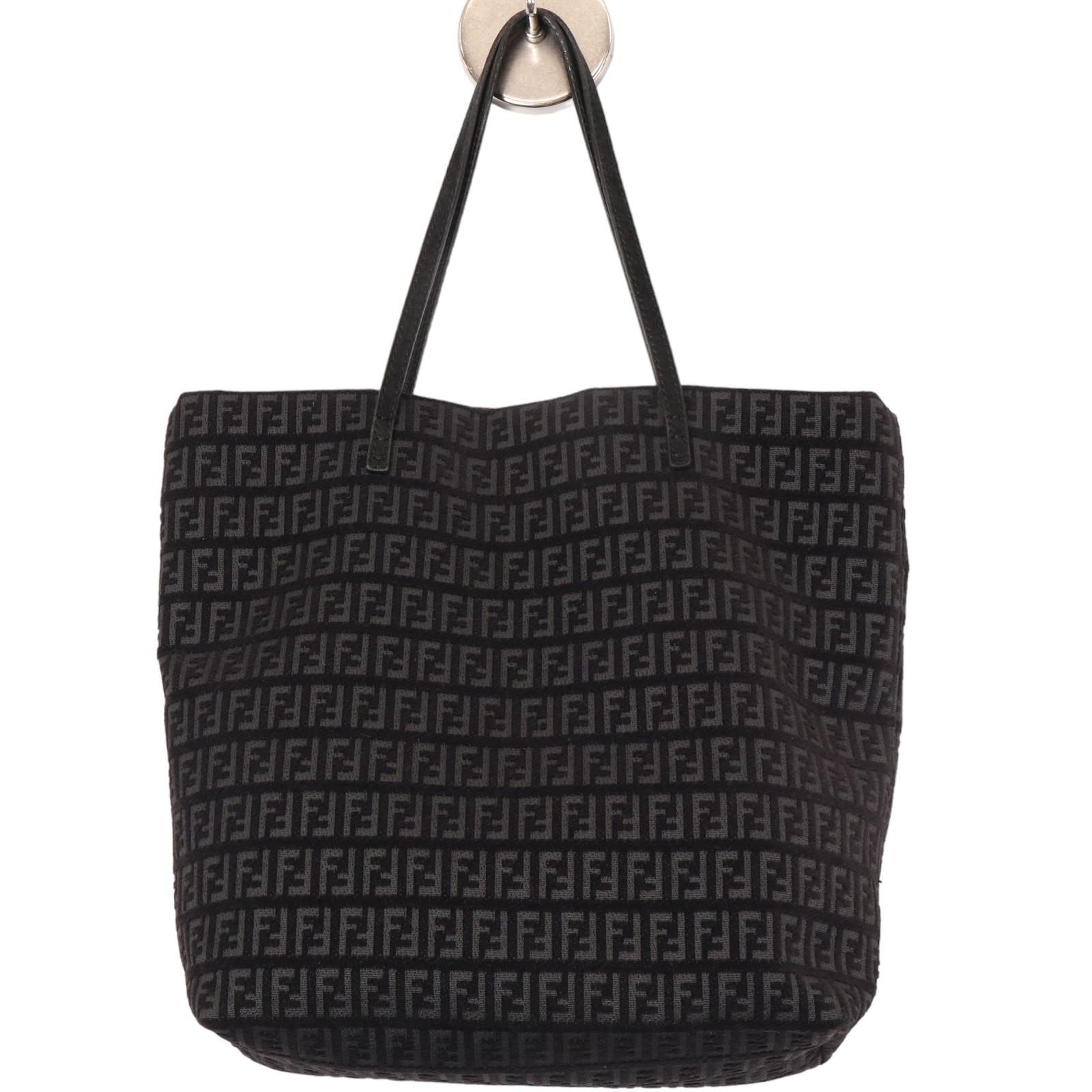 FENDI（フェンディ）ズッキーノ ミニトートバッグ - メルカリ