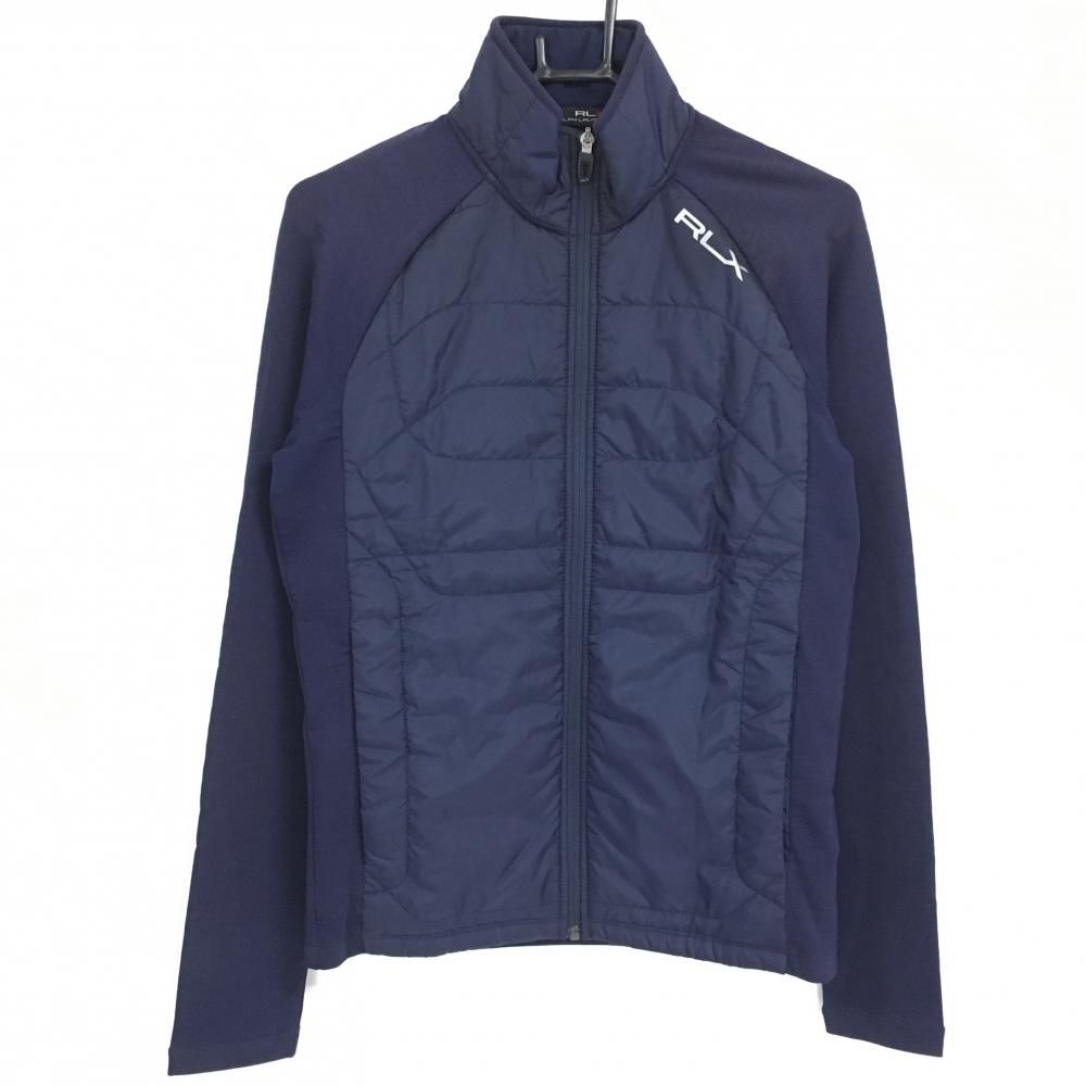RLX ネイビー XSサイズ ゴルフジャケット RLX ラルフローレン アウター ポロゴルフ メンズ Ralph Lauren