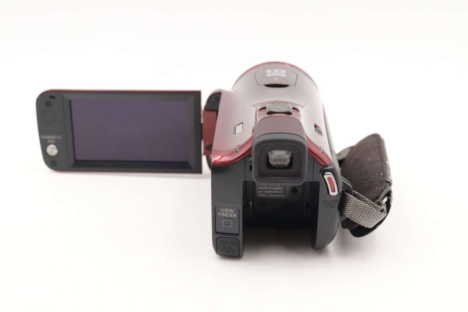 キヤノン Canon デジタルビデオカメラ iVIS HF M41 レッド iVIS HF M41