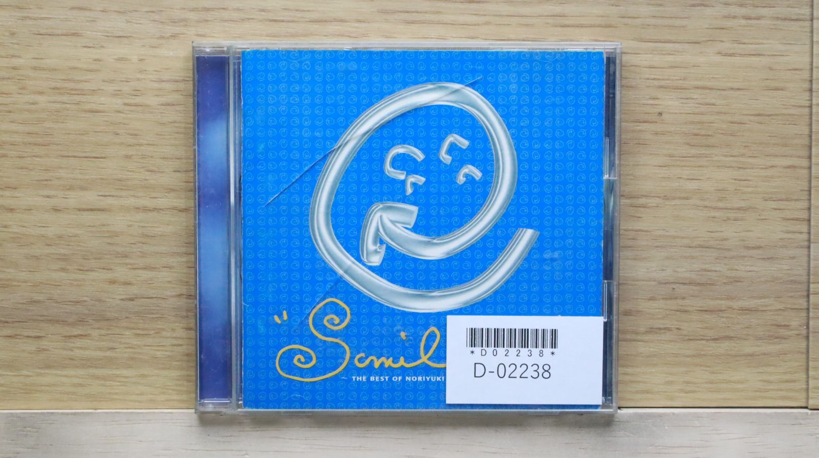 国内盤CD☆槇原敬之/Noriyuki Makihara□ SMILING～THE BEST OF