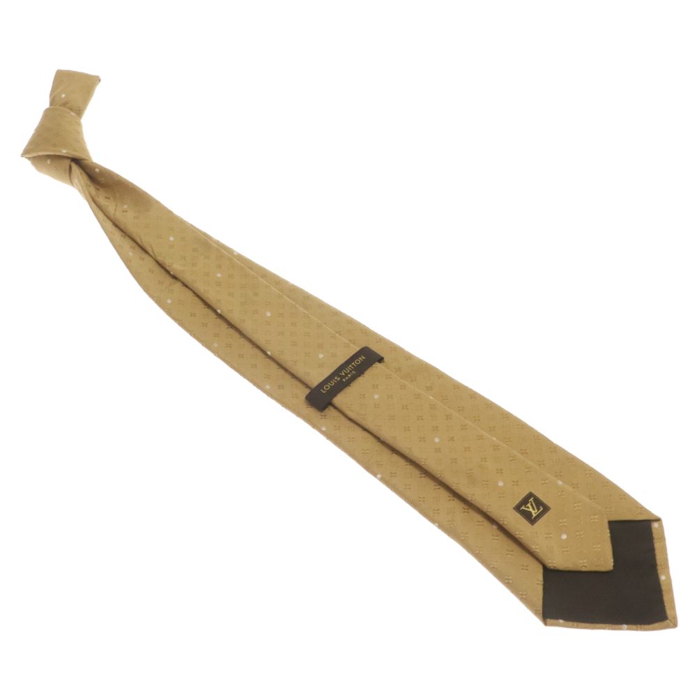 LOUIS VUITTON (ルイヴィトン) Monogram Silk Tie モノグラム