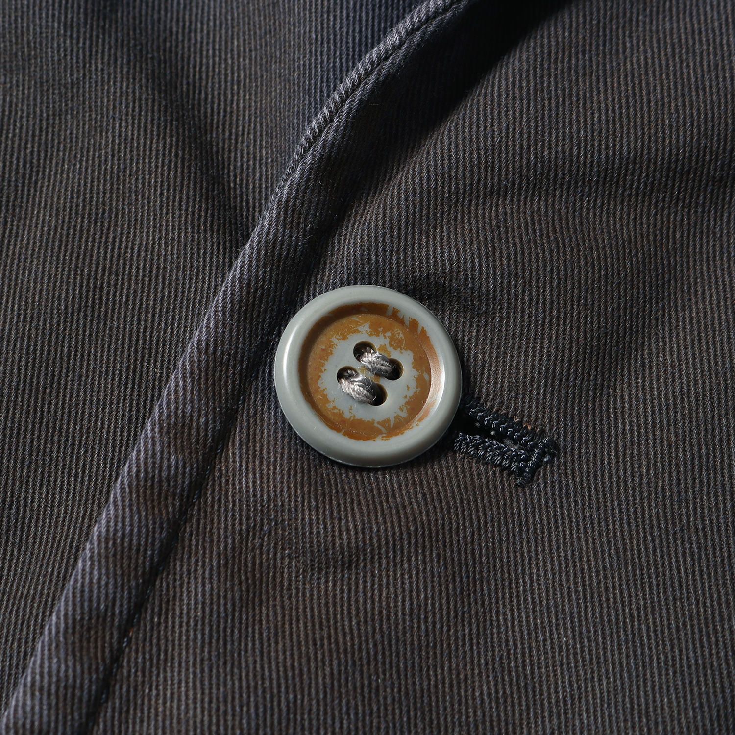 COMME des GARCONS コムデギャルソン ジャケット 汚し加工 コットン 1B  