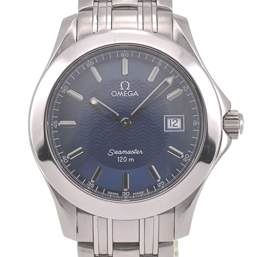 オメガ OMEGA 2511.81 シーマスター 120M デイト クォーツ メンズ H 139571