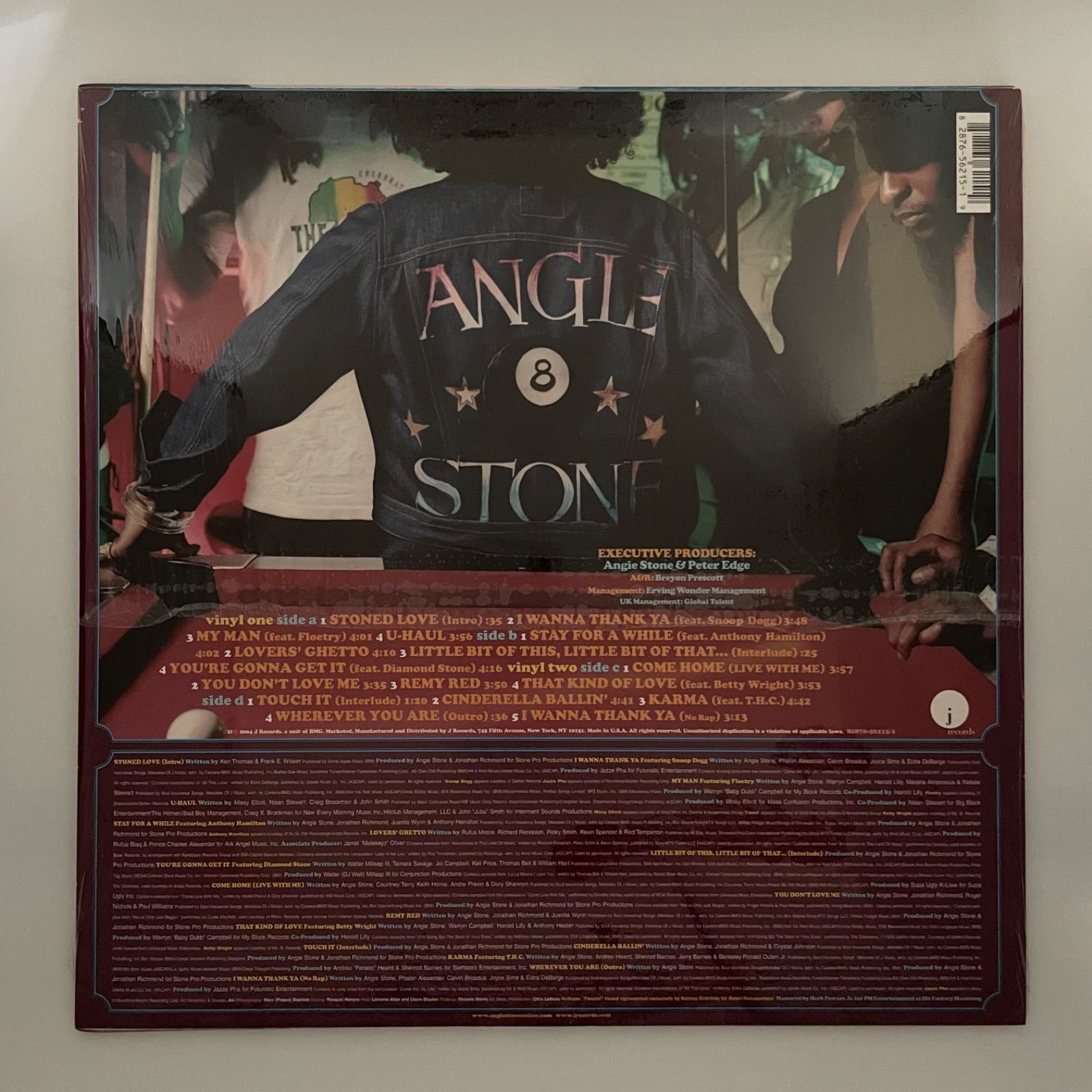 (USED)Angie Stone  レコード 2枚組 レコード（LP2枚組）[R&B] Angie Stone / Stone Love - メルカリ