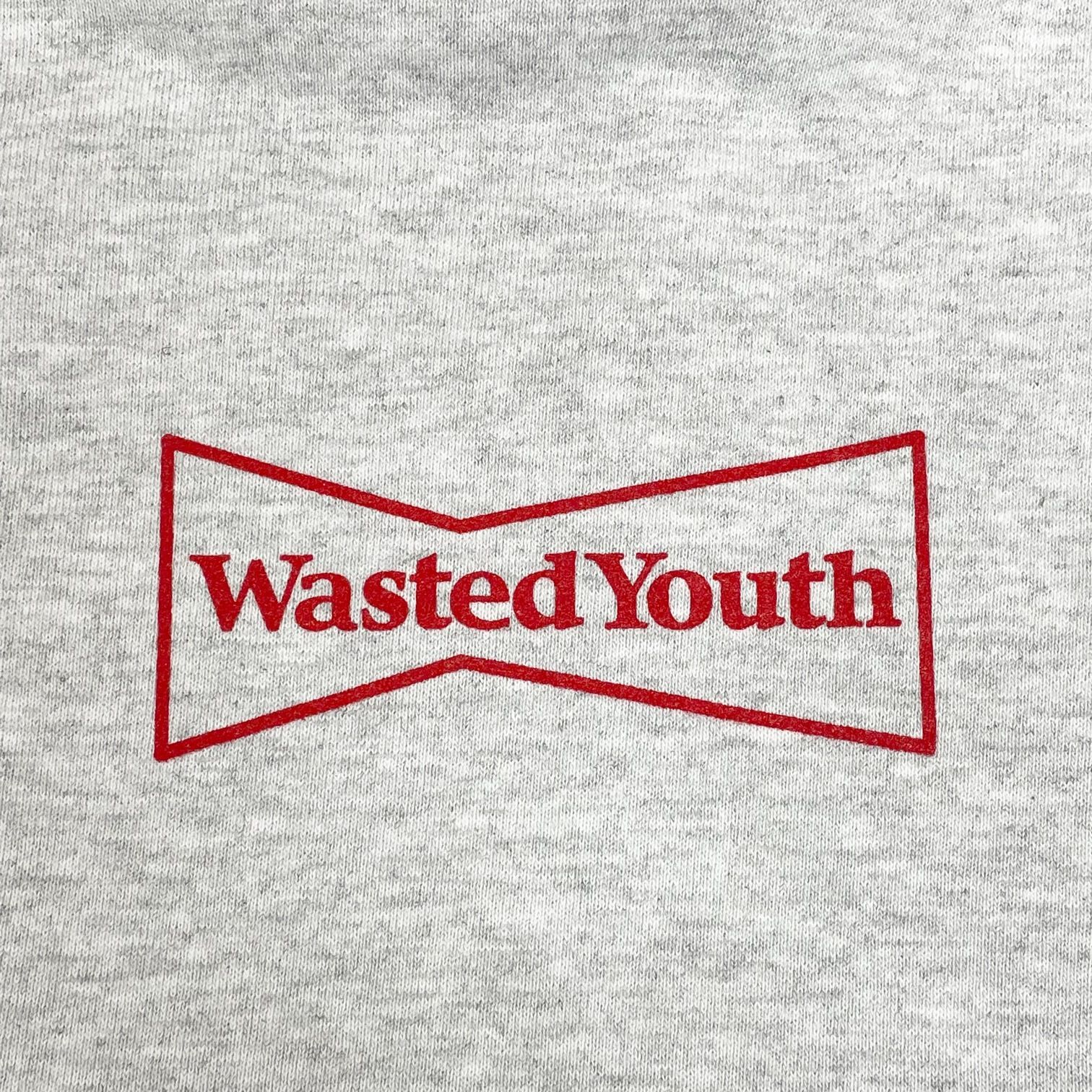 WASTED YOUTH BEATS CREW NECK SWEAT SHIRTS 薔薇 バラ クルーネック