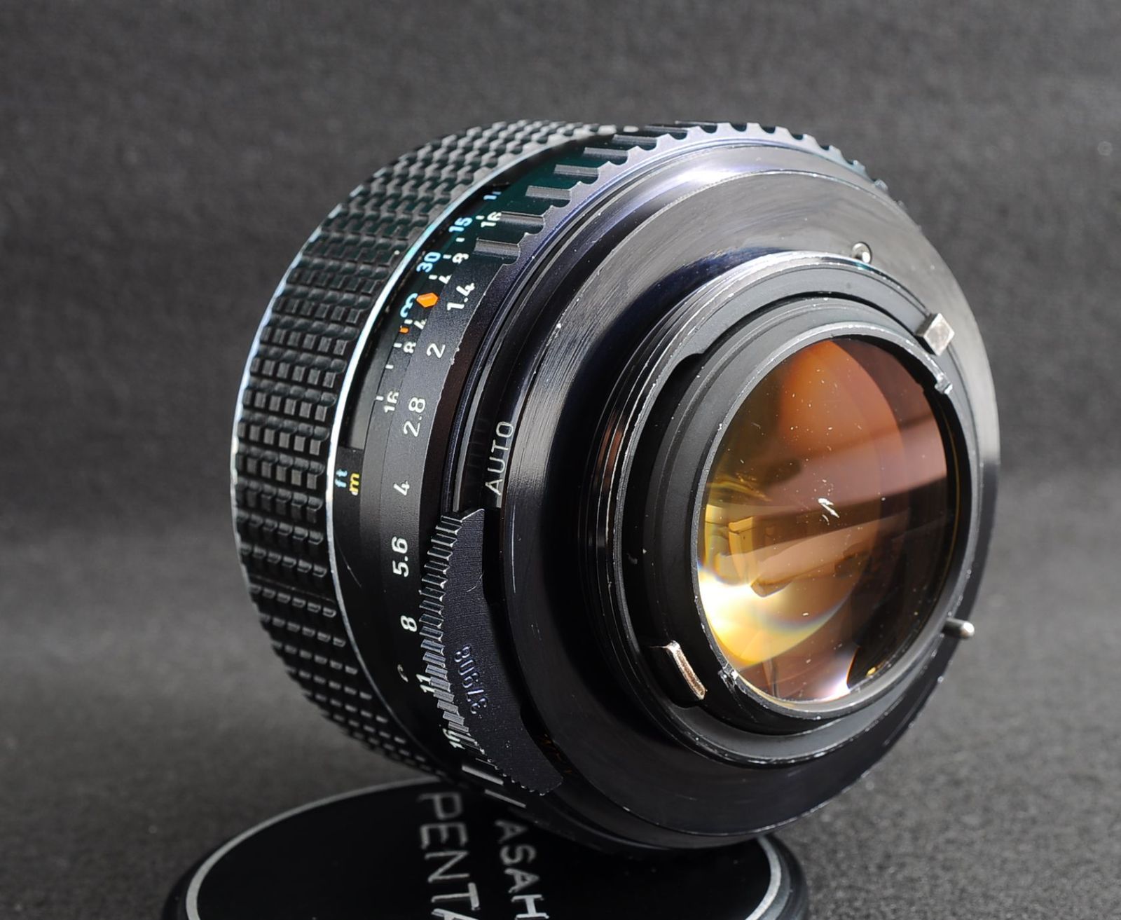 ペンタックス SMC Takumar 50mm F1.4 M42 PENTAX 整備済み