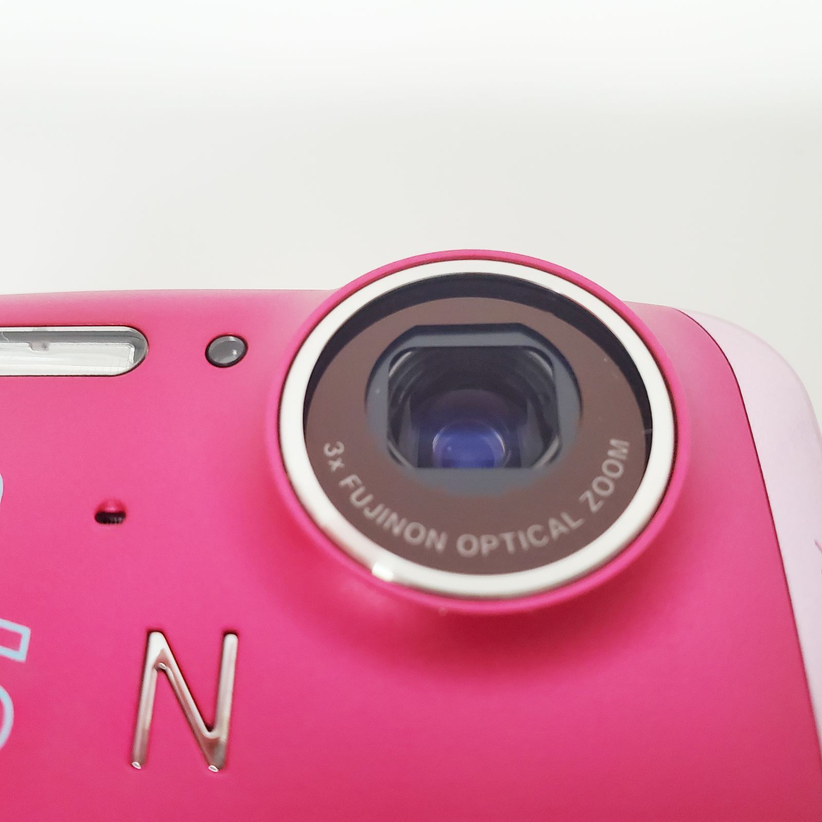 通電・基本動作確認 富士フィルム FUJIFILM FINEPIX Z33WP PINK 