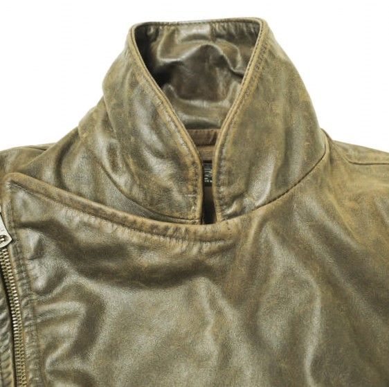 ダブルライダースジャケット レディース