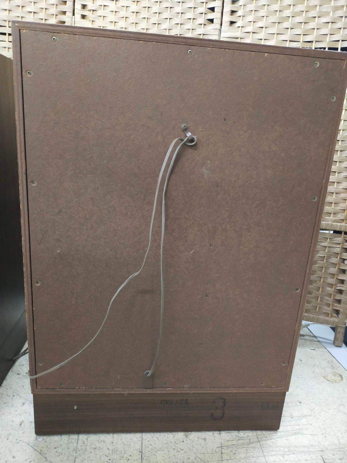 レコードプレーヤー付き