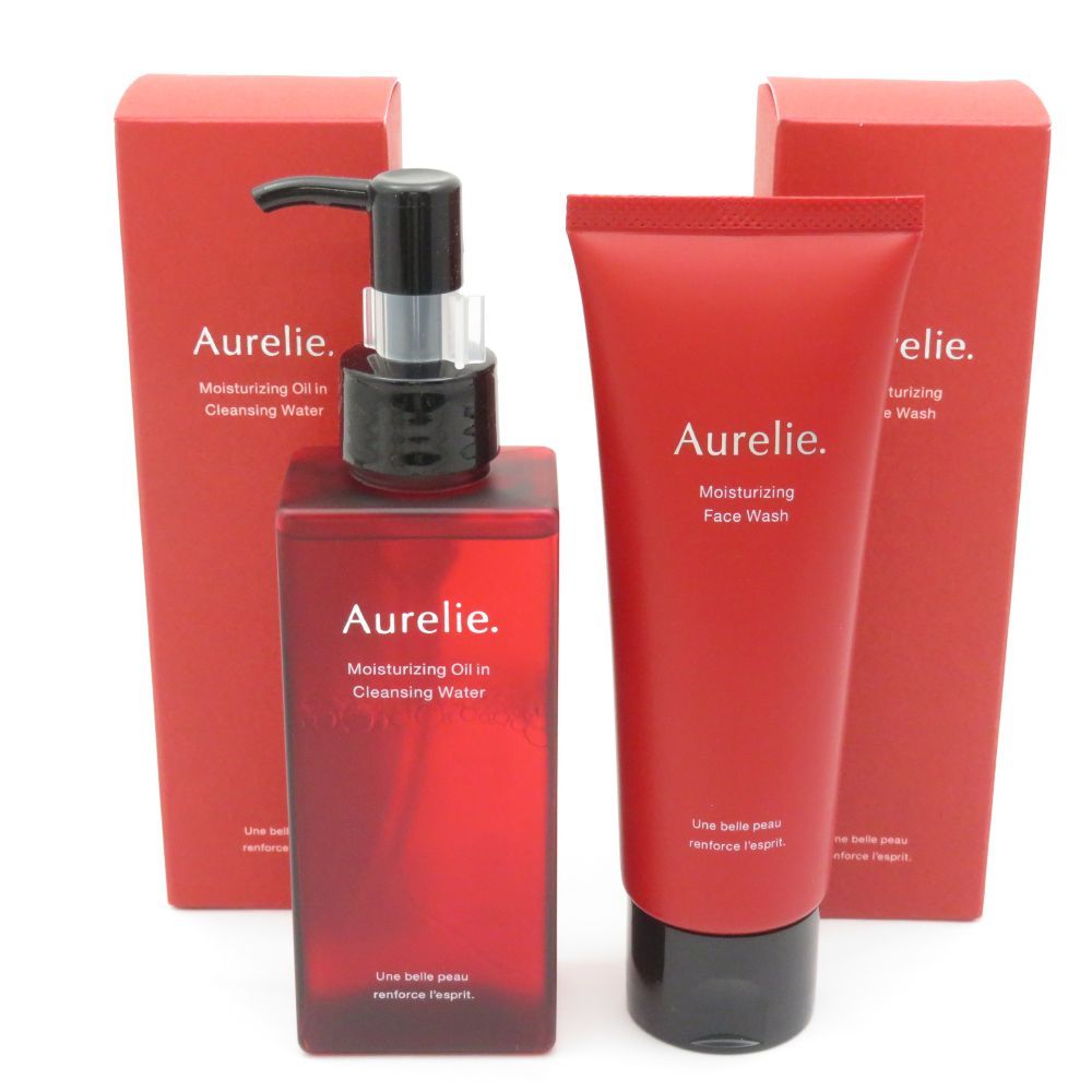 未使用 Aurelie オレリー モイストフェイスウォッシュ オイル