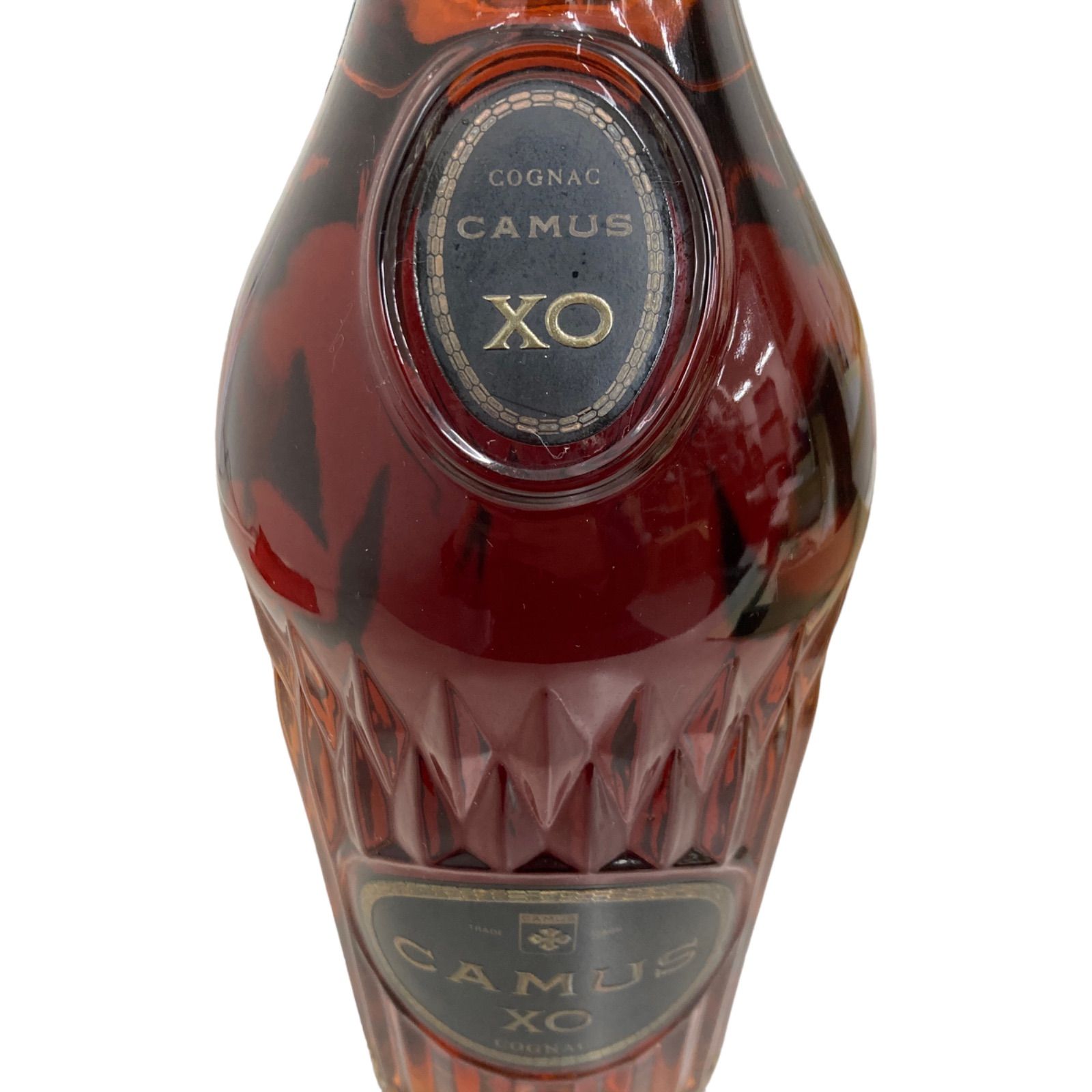 ブランデー 未開封 CAMUS XO ロングネック 1000ml カミュ コニャック お酒 - メルカリ