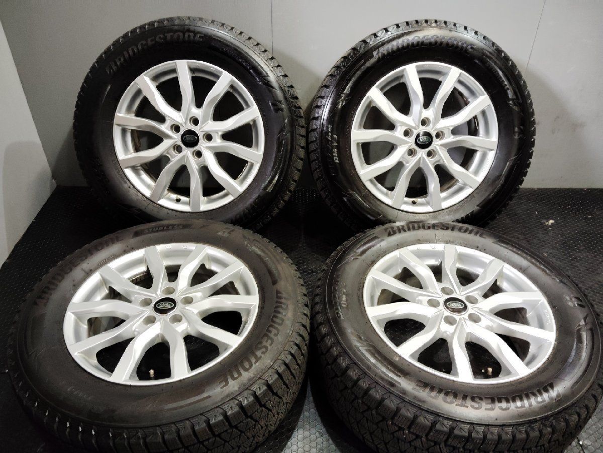 BS BLIZZAK DM-V3 235/65R17】スタッドレス【MAK HIGHLANDS 17インチ 7J5HPCD108+45】バリ溝  ランドローバーキャップ イヴォーグ KTL054 - メルカリ