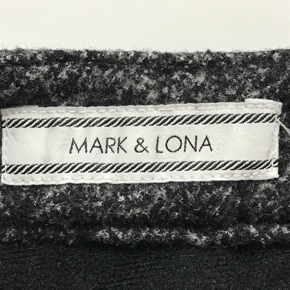 ショートパンツ 黒×グレー