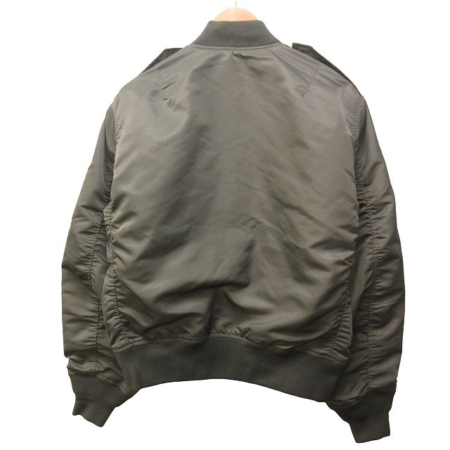 BEAMS PLUS L-2B MA1 フライトジャケット ダウン S カーキ BEAMS PLUS L-2B MA1 フライトジャケット ダウン S カーキ BEAMS PLUS