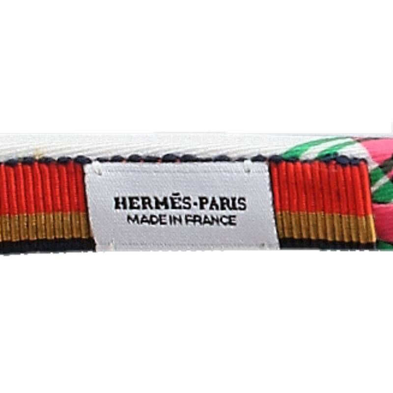 新品 HERMES エルザ ラ・フォル・パラード カチューシャ お 手頃 価格