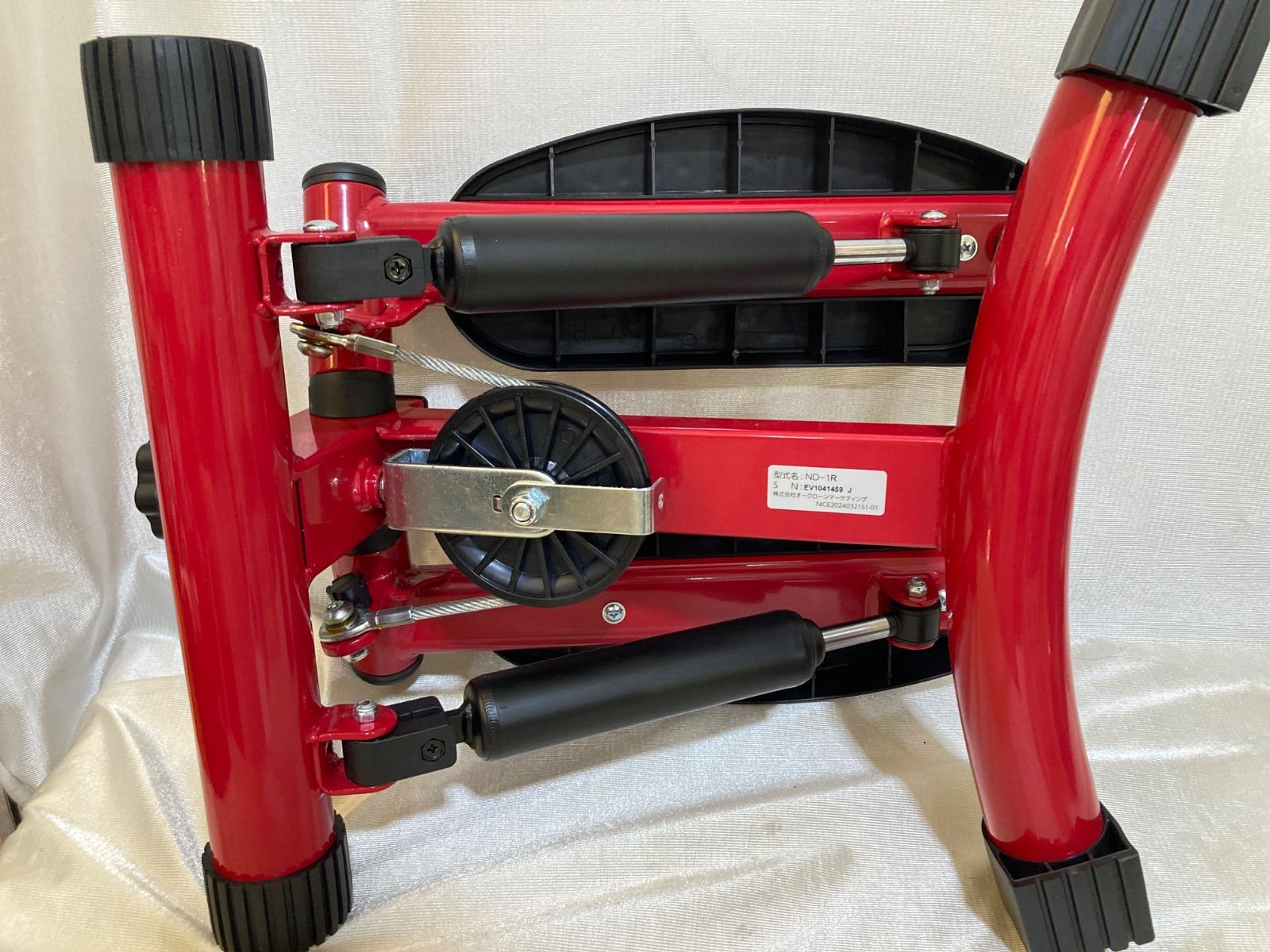 Shop Japan 健康ステッパー ナイスディ ND-1R 黒 Shop Japan 健康