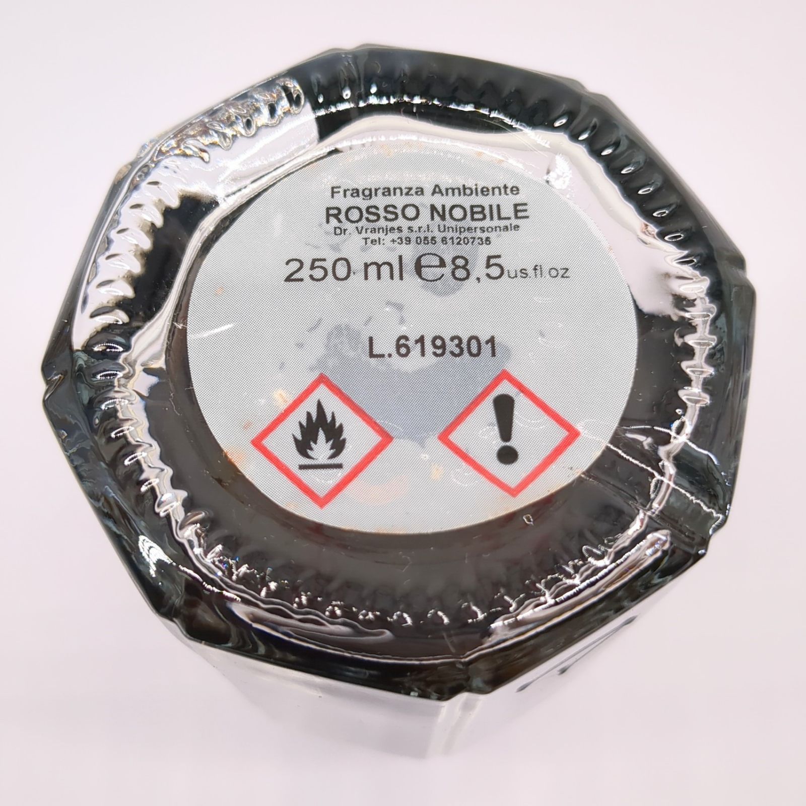  ドットール ヴラニエス ロッソノービレ 250 ml スティック 部屋用 ルームフレグランス 芳香剤 除湿剤 防虫剤