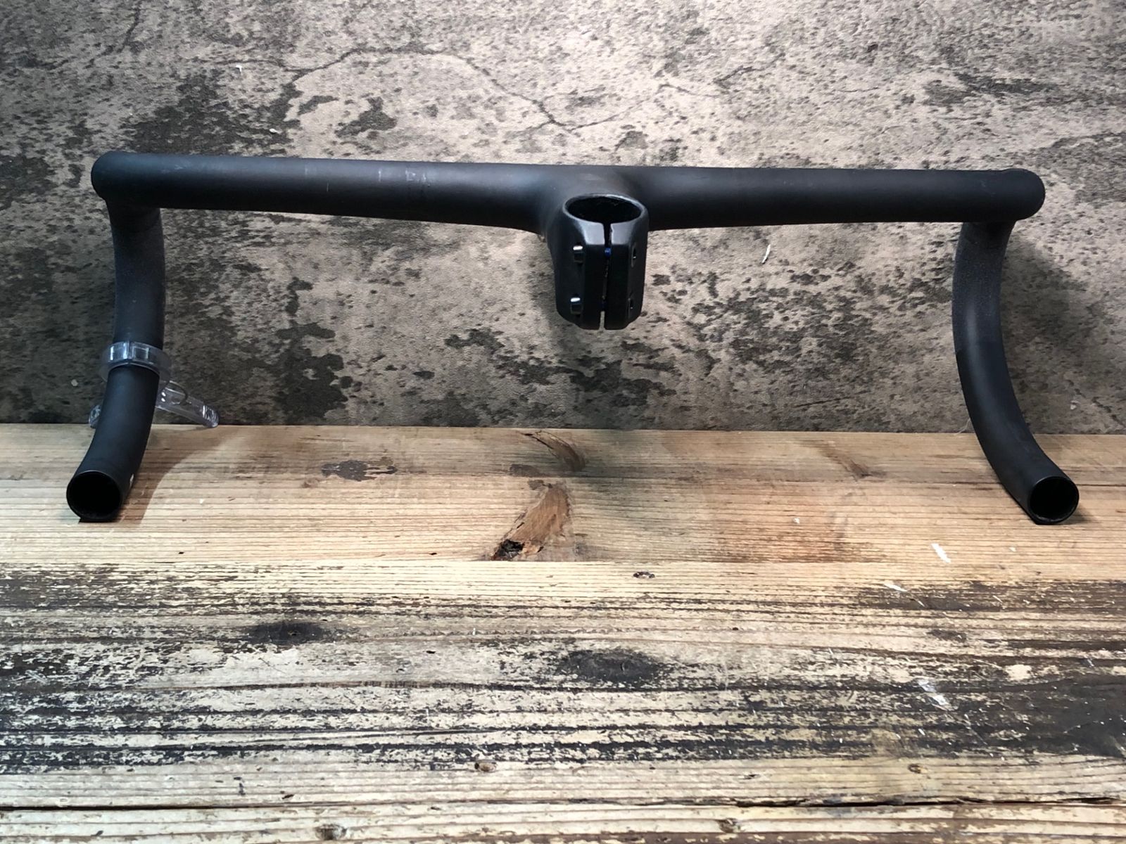 JJ797 ロヴァール ROVAL ALPINIST SL COCKPIT カーボン ドロップハンドル ブラケットC-C420mm ステム100mm マウント付