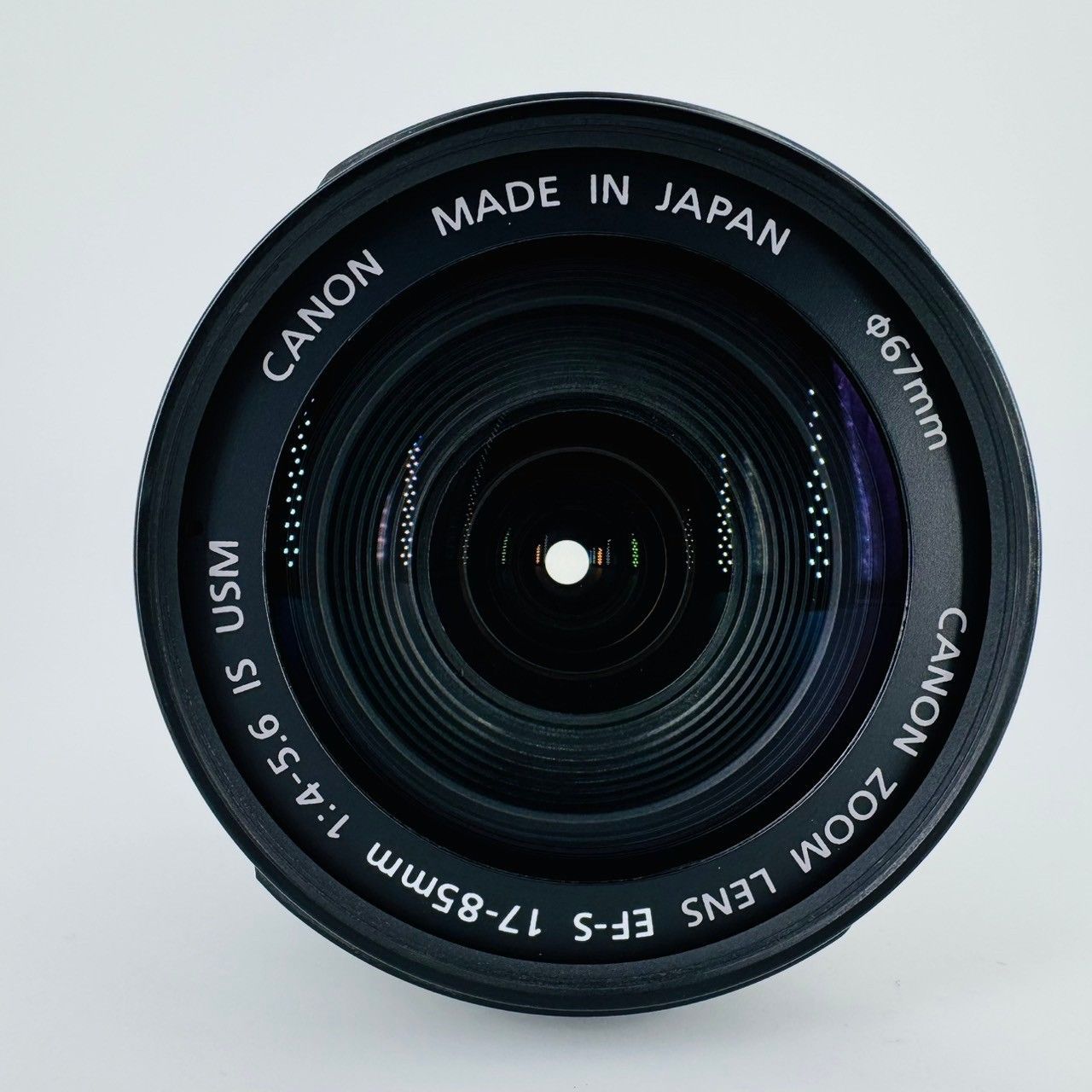 □良品□ CANON EF-S17-85mm F4-5.6 IS USM 【公式通販】