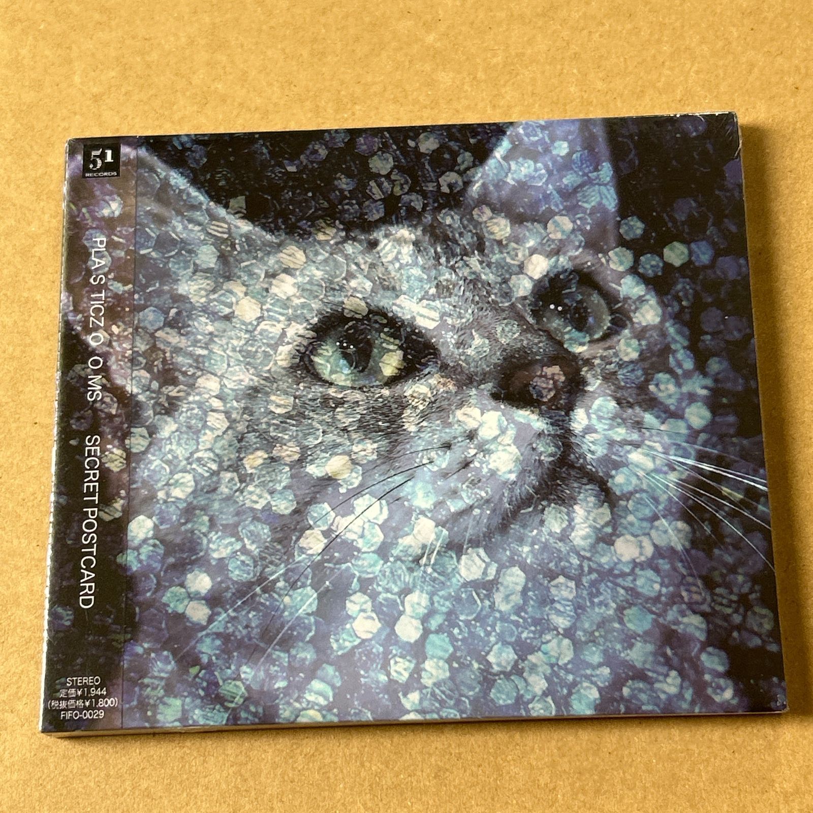 SECRET POSTCARD PLASTICZOOMS CD