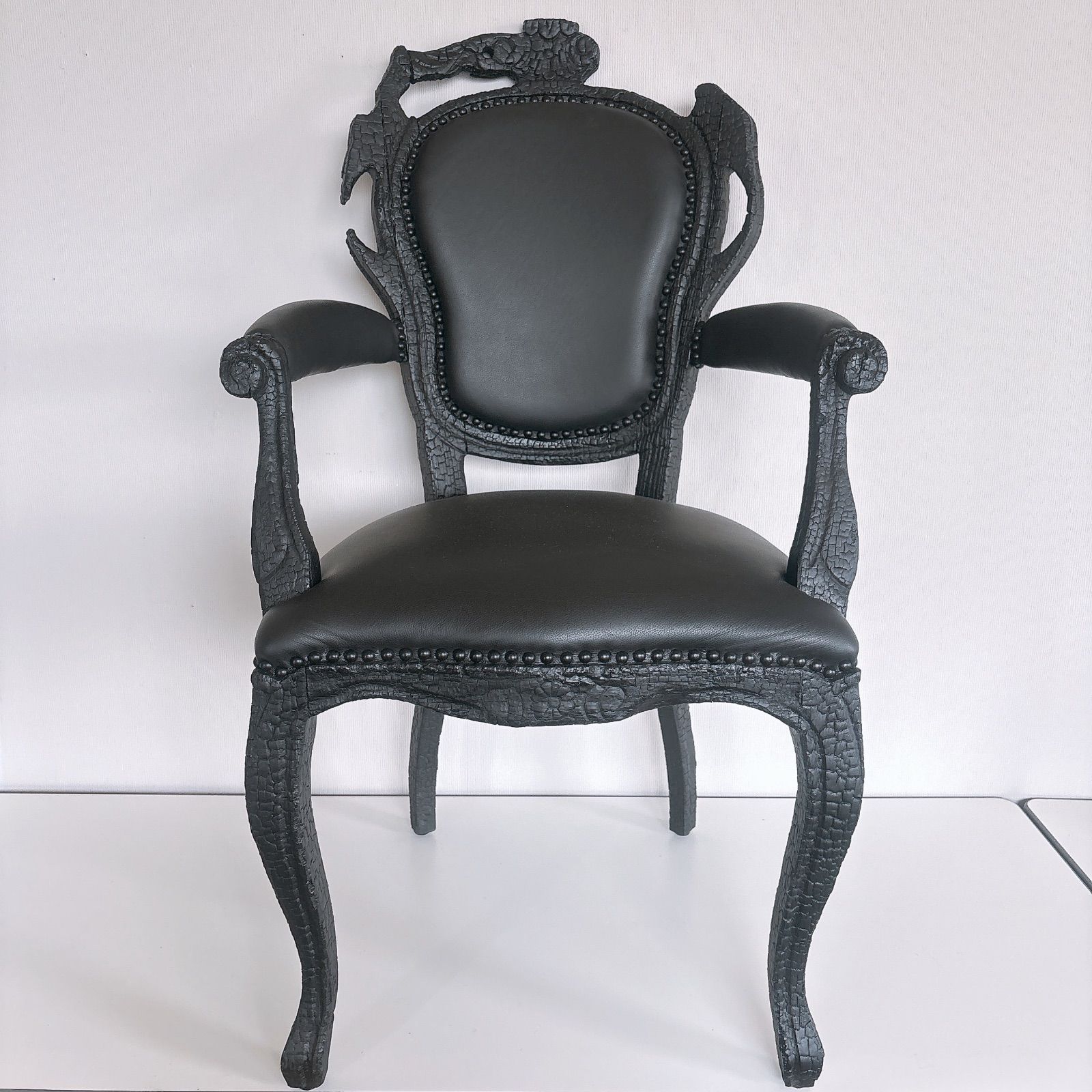 moooi smoke chair モーイ スモークダイニングチェア スモーク