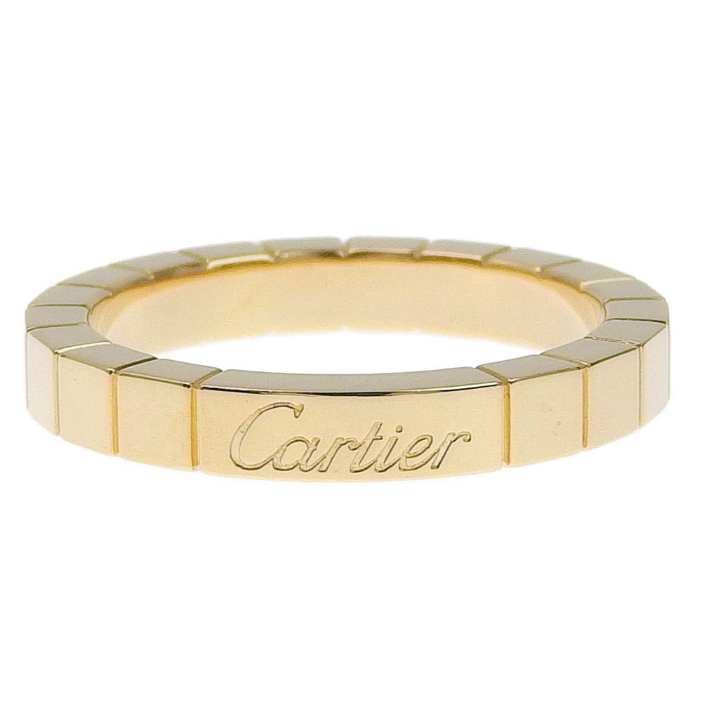 CARTIER】カルティエ ラニエール K18イエローゴールド 12号 レディ