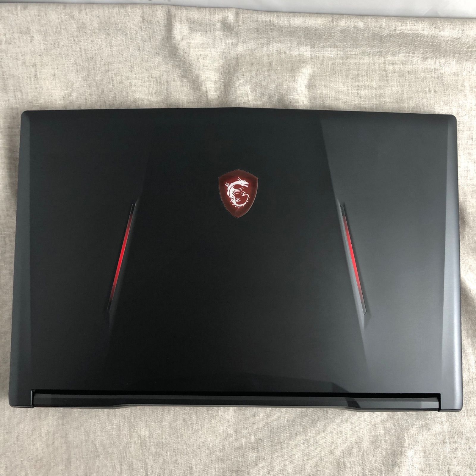 MSIゲーミングノートPC RTX2060 ジャンク品 - メルカリ