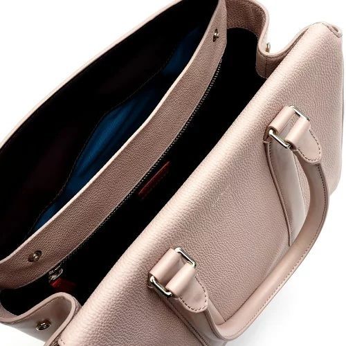未使用品 Paul Smith レザートートバッグ ライトピンク グレイニー 