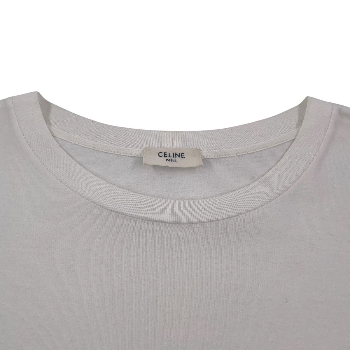 中古】 CELINE セリーヌ CELINE ルーズ Tシャツ 2X681671Q.01CC S 
