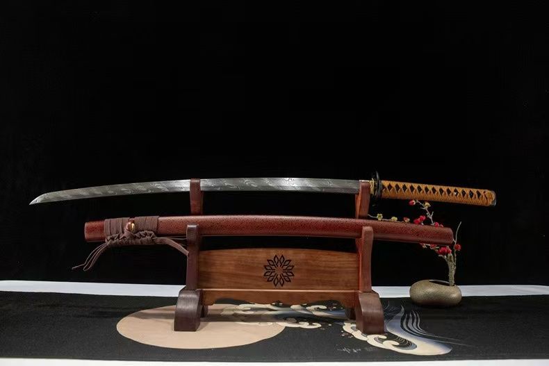 審判者　刀装具　日本刀　模造刀 居合刀 武士道 装飾用 手鍛造打 鋼刀 指揮刀 軍サーベル】95式軍刀 武具 刀装具 日本刀 模造刀 居合刀 武士道