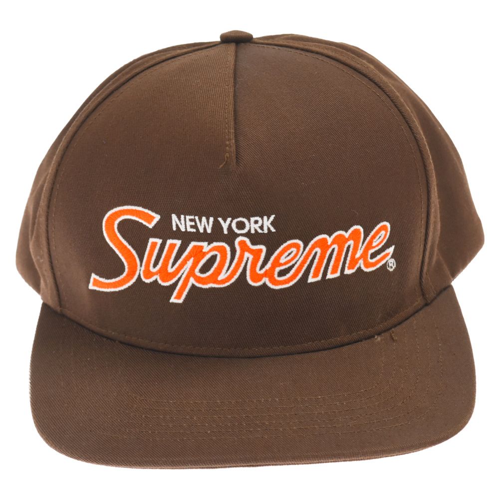 SUPREME　キャップClassicTeam5-panel Cap　22AW Supreme Classic Team 5-Panel (FW22) - $48