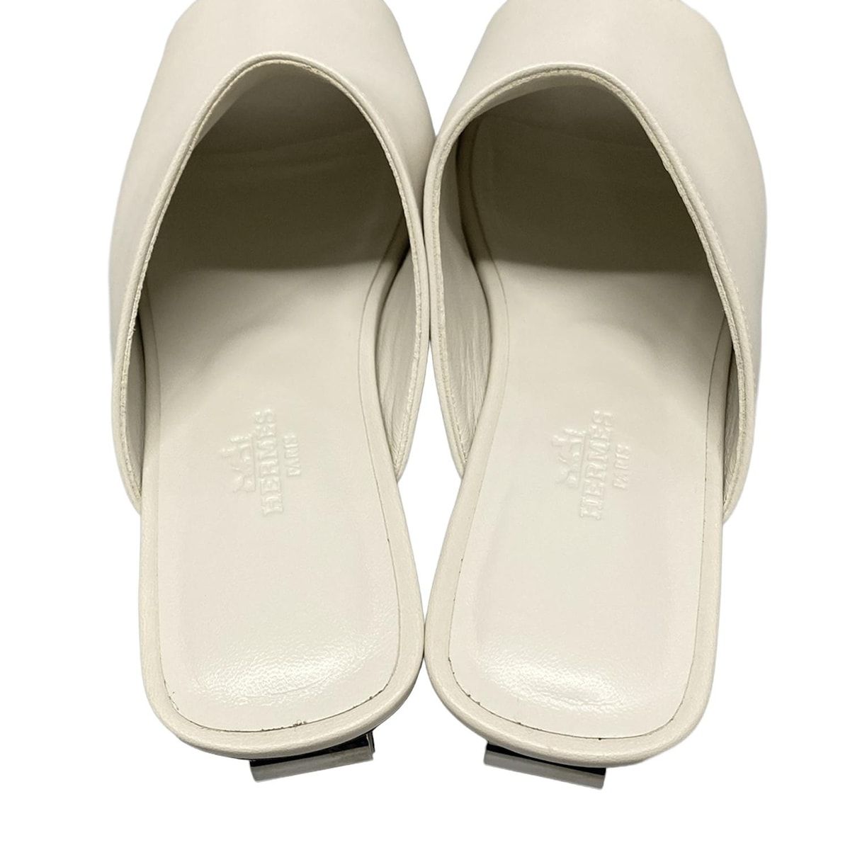 Hermes エルメス　サンダル　idol アイドル　ベージュ　36 Hermes エルメス サンダル idol アイドル ベージュ 36