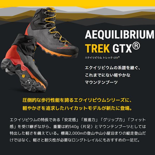 トレッキングシューズ