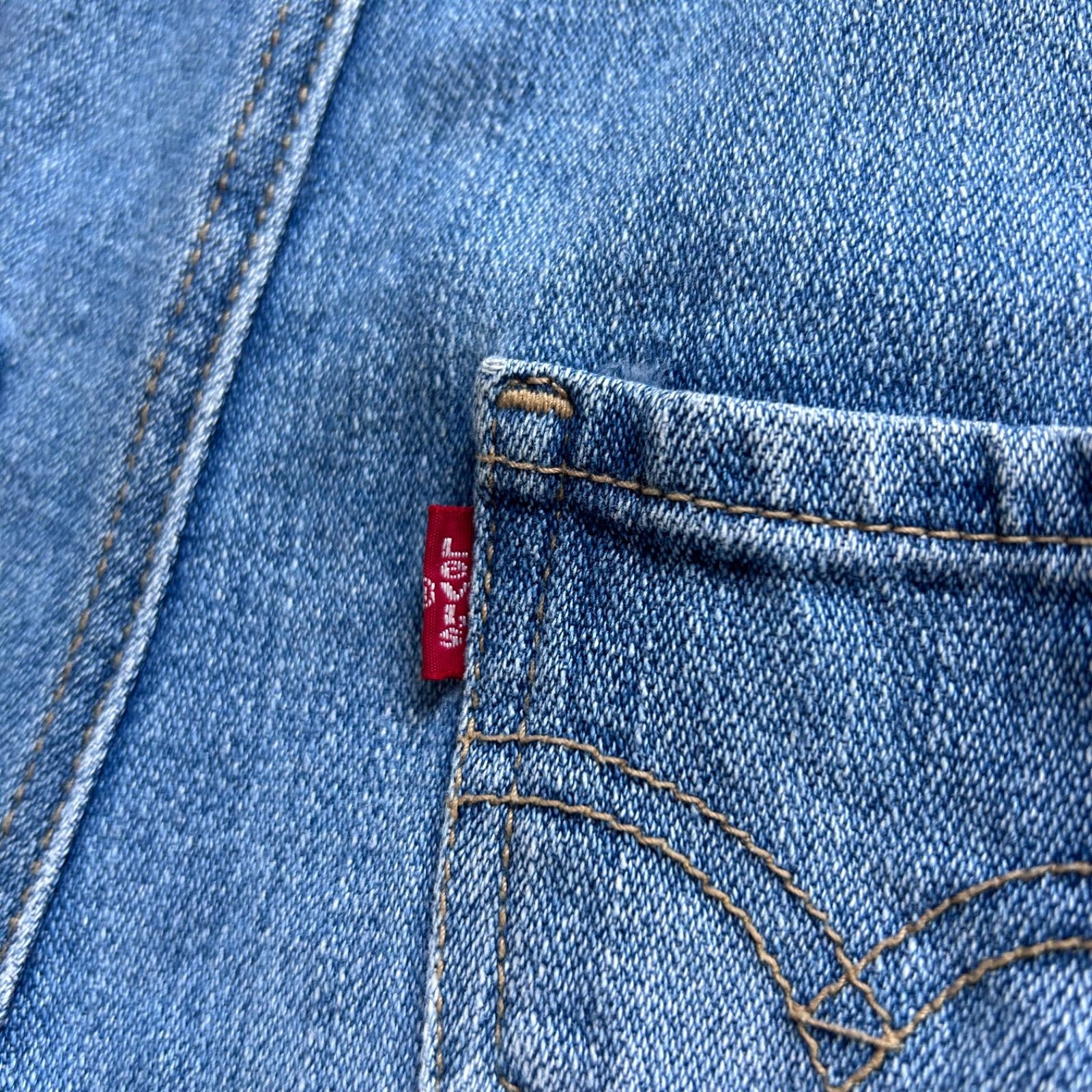 LEVI'S 95サイズ オーバーオール キッズ ベビー  デニム ユニセックス ベビー服 キッズ服