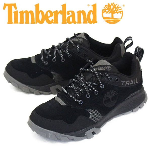 Timberland (ティンバーランド) A28G5 GARRISON TRAIL LOW WP ギャリソン トレイル ロー ウォータープルーフ  ハイキング シューズ Blackout Suede TB240 tb US7.5-約25.5cm - メルカリ