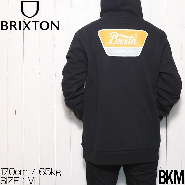 【送料無料】プルオーバーパーカー フーディ BRIXTON ブリクストン LINWOOD HOOD 22337